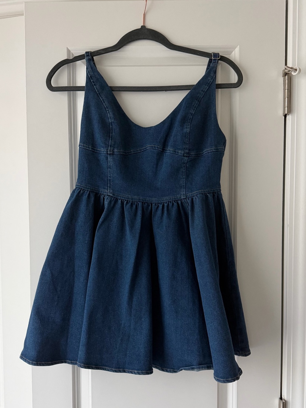 Denim Mini Dress